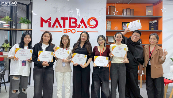 🎓 [MBB] – TRAO GIẤY CHỨNG NHẬN ĐÀO TẠO KỸ NĂNG | KHỐI CONTACT CENTER (HCM) (03/2026)